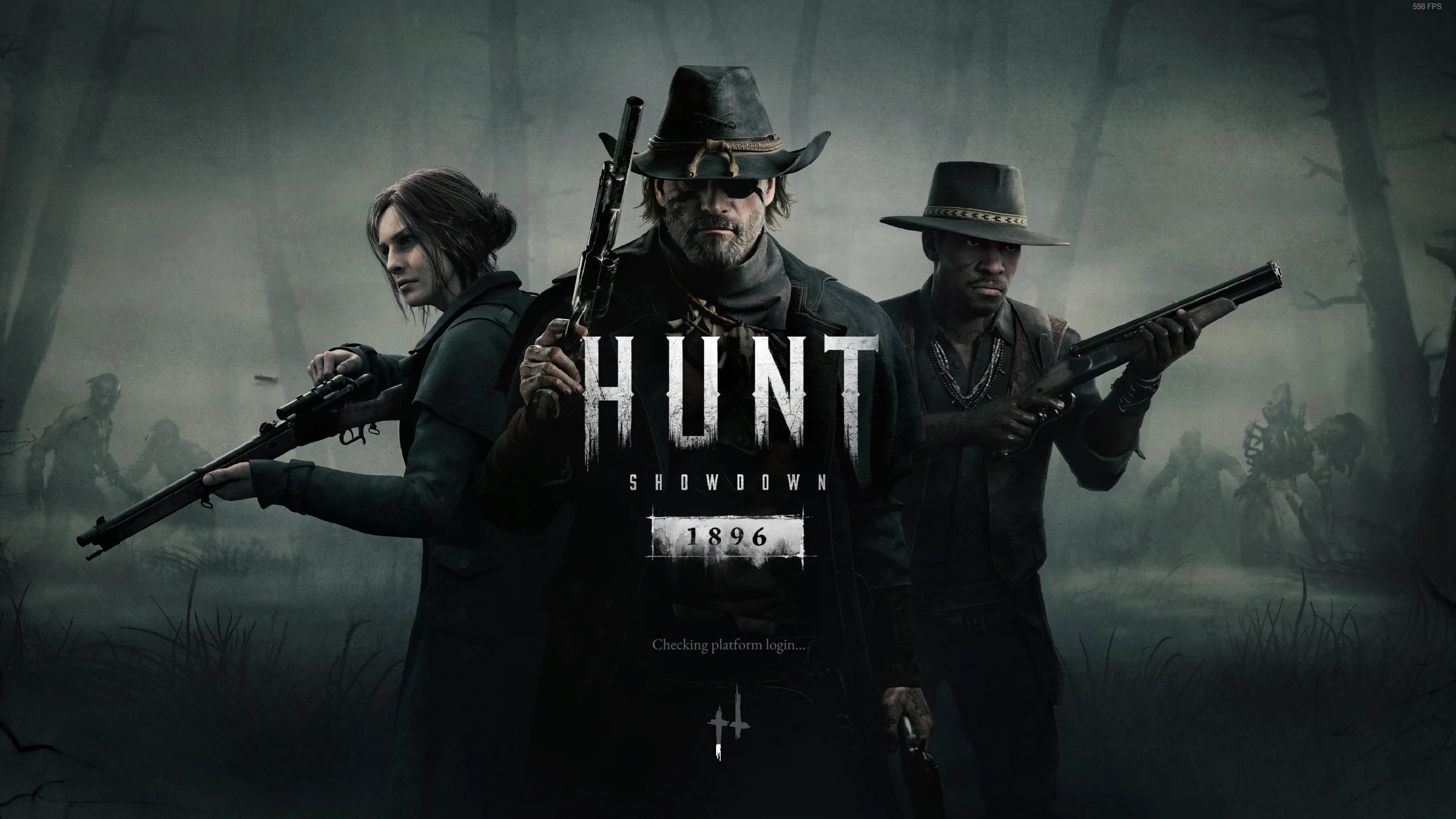 Hunt Showdown 1896 start moment